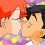 Ash and Misty love making