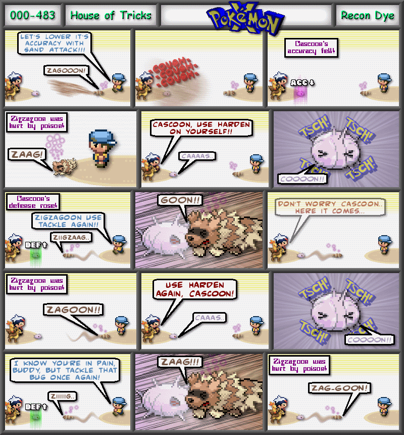 Pokemon X comic